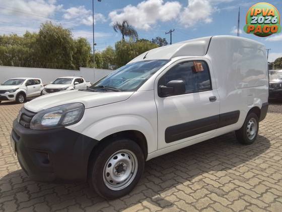 FIAT FIORINO 1.4 MPI FURGÃO ENDURANCE 8V FLEX 2P MANUAL
